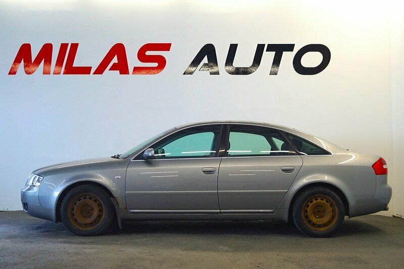 Ljusgrå Begagnad 2003 Audi A6 Sport Sedan | 24 900 kr (Marknadspris) - Bild 1/4