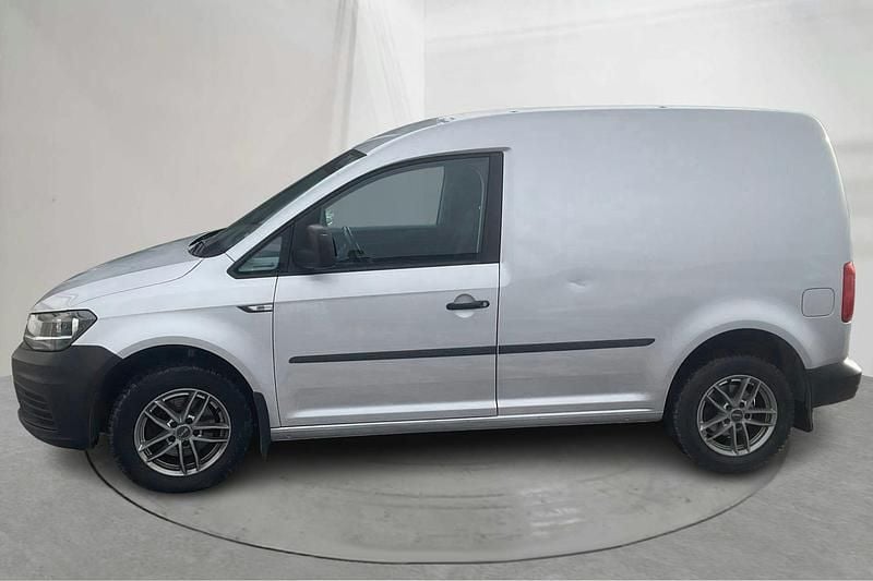 Begagnad VW Caddy 110 HK (80 kW) 2016 Silver Minibuss