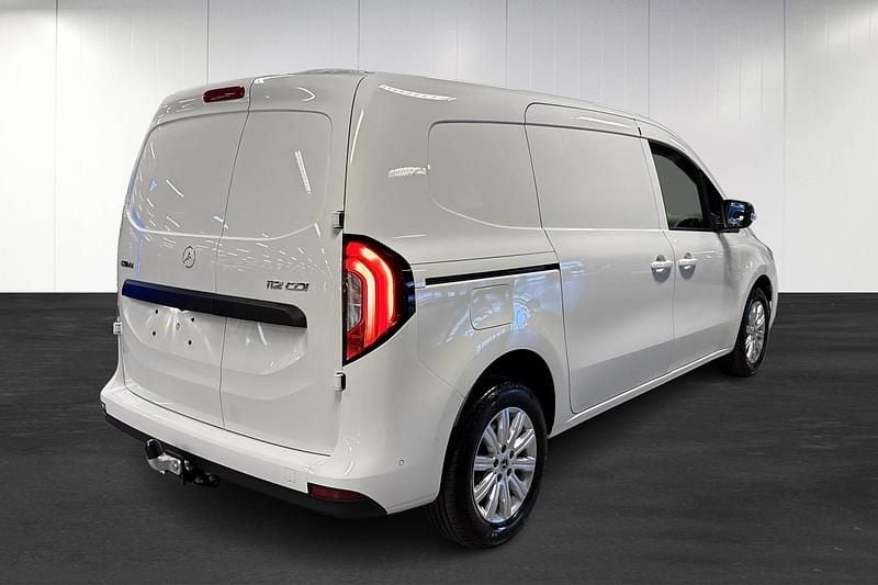 Ny Mercedes Citan 112 2025 Vit