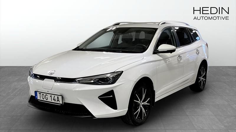 Vit Begagnad 2022 MG MG5 EV Kombi | 229 900 kr (Lite dyr) - Bild 1/4