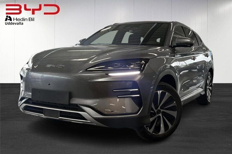 Grå Begagnad 2024 BYD Seal U Design SUV | 559 900 kr (Lite dyr) - Bild 1/4