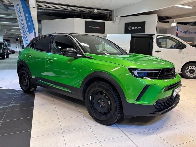 Begagnad Opel Mokka Ultimate 131 HK (96 kW) 2023 Grön SUV