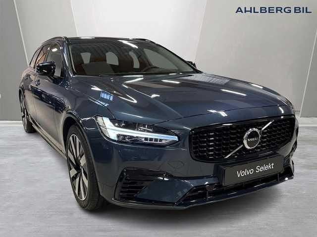Begagnad Volvo V90 Plus 349 HK (256 kW) 2023 Blå Kombi