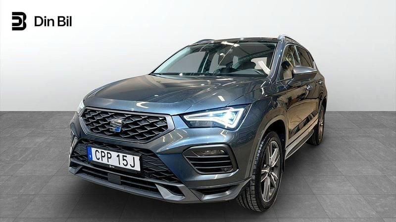 Mörkgrå Begagnad 2021 Seat Ateca FR SUV | 262 900 kr (Marknadspris) - Bild 1/4