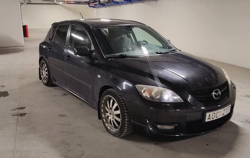 Begagnad 2007 Mazda 3 Halvkombi | 62 000 kr (Lite dyr) - Bild 1/4