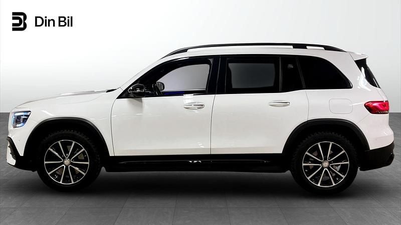 Begagnad Mercedes GLB250 AMG 224 HK (164 kW) 2020 Vit SUV