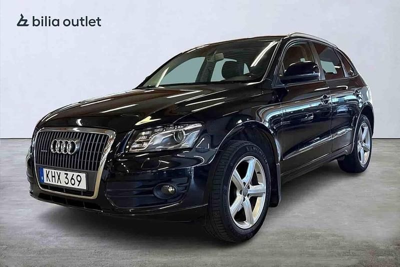Svart Begagnad 2010 Audi Q5 Design SUV | 109 900 kr (Marknadspris) - Bild 1/1