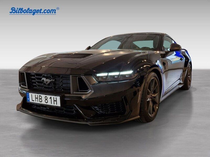 Svart Ny 2024 Ford Mustang Dark Horse Sportkupé | 769 800 kr (Lite dyr) - Bild 1/4