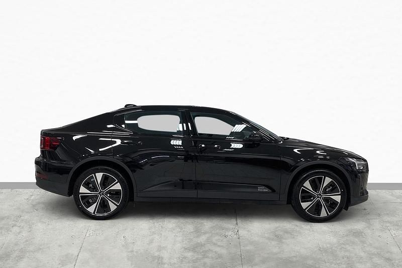 Begagnad Polestar 2 Long Range Single Motor 309 kW (421 HK) 2024 Svart Halvkombi