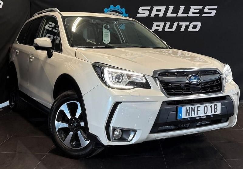 Vit Begagnad 2019 Subaru Forester SUV | 165 000 kr (Marknadspris) - Bild 1/4