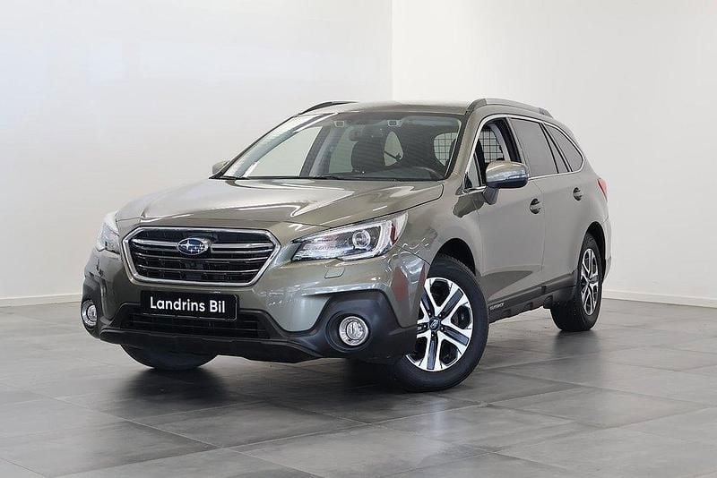 Grön Begagnad 2019 Subaru Outback Active SUV | 274 900 kr (Marknadspris) - Bild 1/4