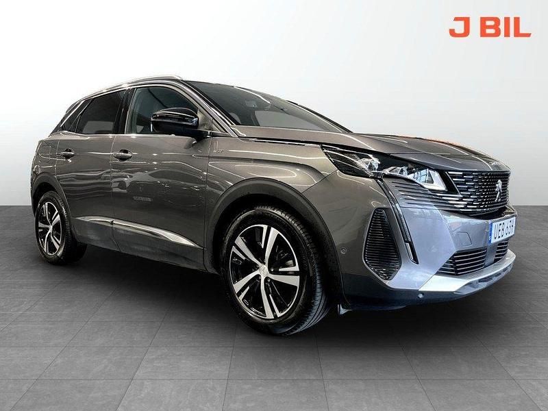 Grå Begagnad 2024 Peugeot 3008 GTi SUV | 289 900 kr (Marknadspris) - Bild 1/4