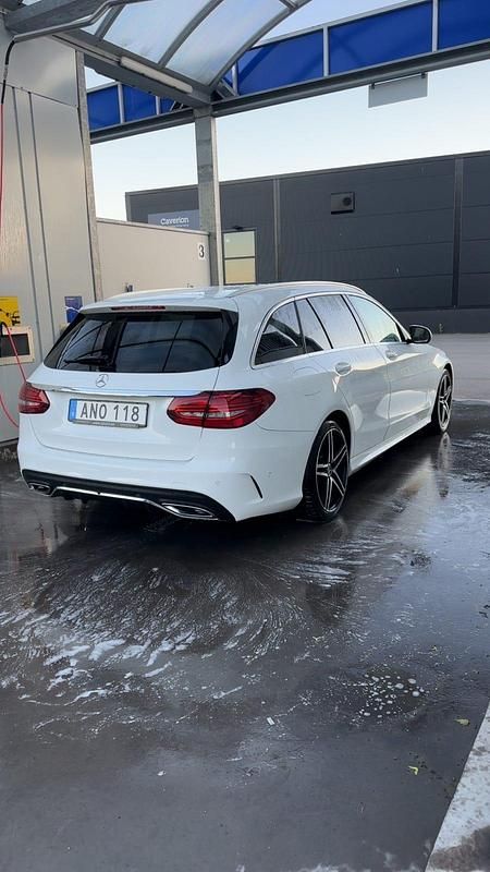 Begagnad Mercedes C200 150 HK (110 kW) 2019