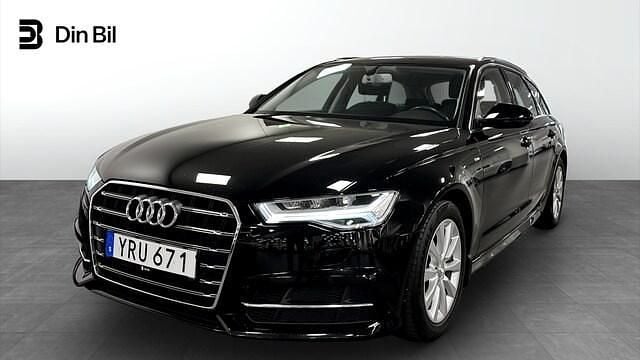 Svart Begagnad 2017 Audi A6 S-Line Kombi | 220 000 kr (Superpris) - Bild 1/4
