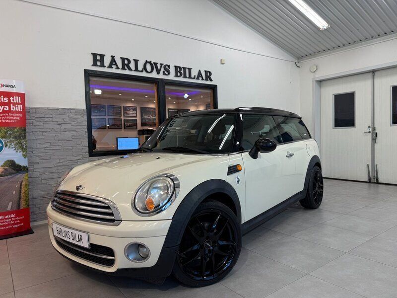 Vit Begagnad 2010 Mini Cooper Clubman Kombi | 79 000 kr - Bild 1/4