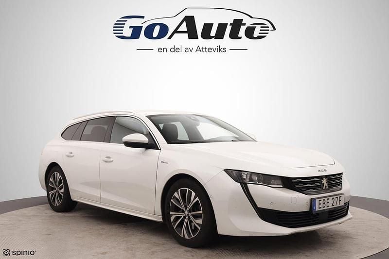 Vit Begagnad 2021 Peugeot 508 Kombi | 219 900 kr (Marknadspris) - Bild 1/4
