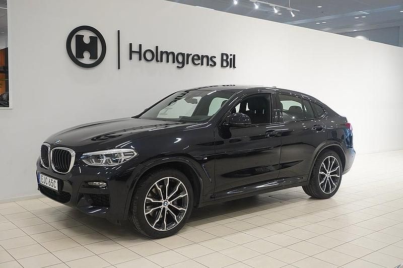 Begagnad BMW X4 M Sport 265 HK (194 kW) 2020 Svart SUV