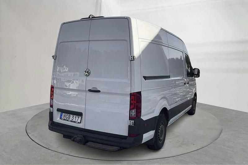 Begagnad VW Crafter 177 HK (130 kW) 2019 Vit Van