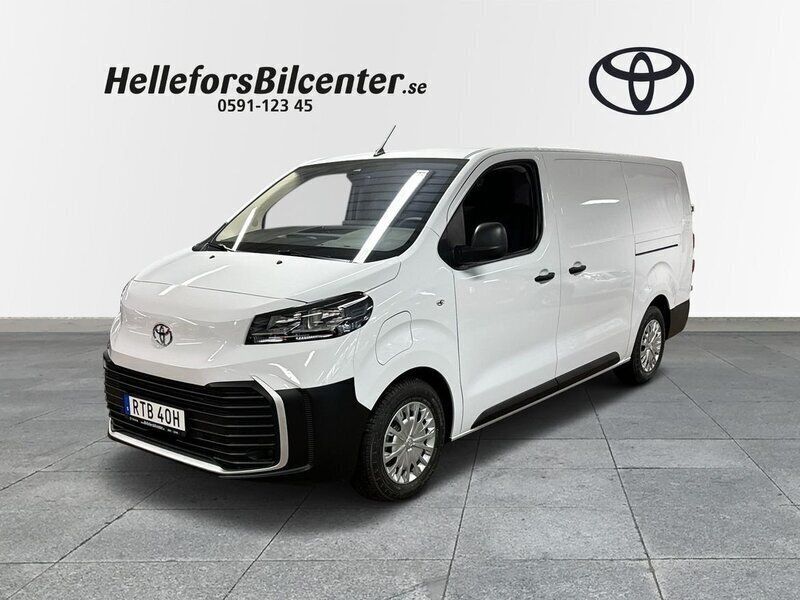 Vit Ny 2024 Toyota Proace Comfort Van | 575 000 kr - Bild 1/4