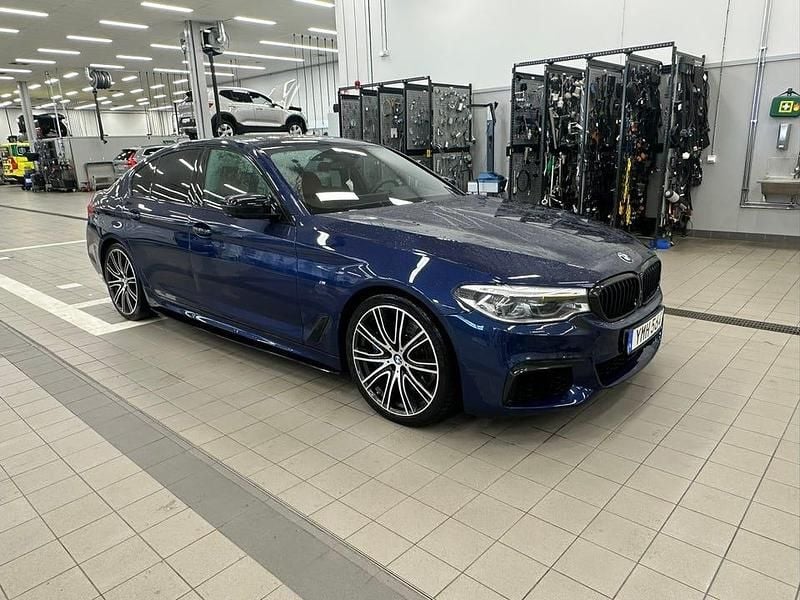 Begagnad 2017 BMW M550 Sedan | 429 000 kr (Dyr) - Bild 1/4