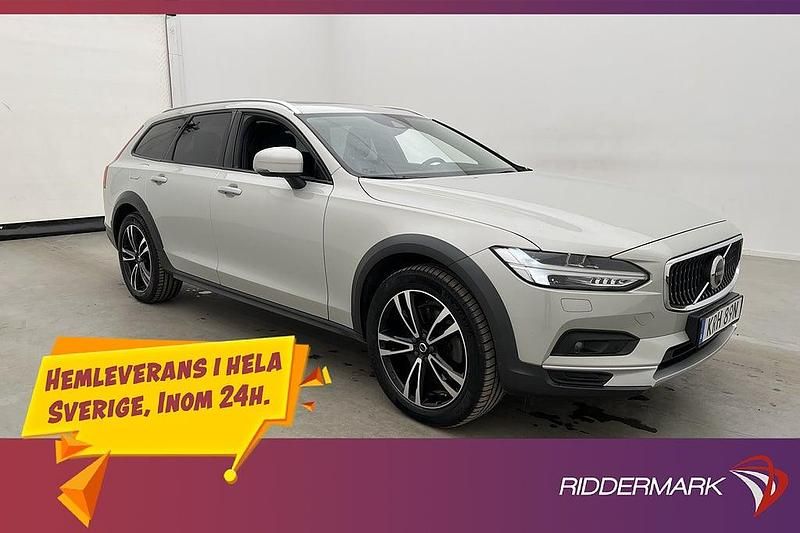 Begagnad Volvo V90 CC 250 HK (183 kW) 2020 Vit Kombi