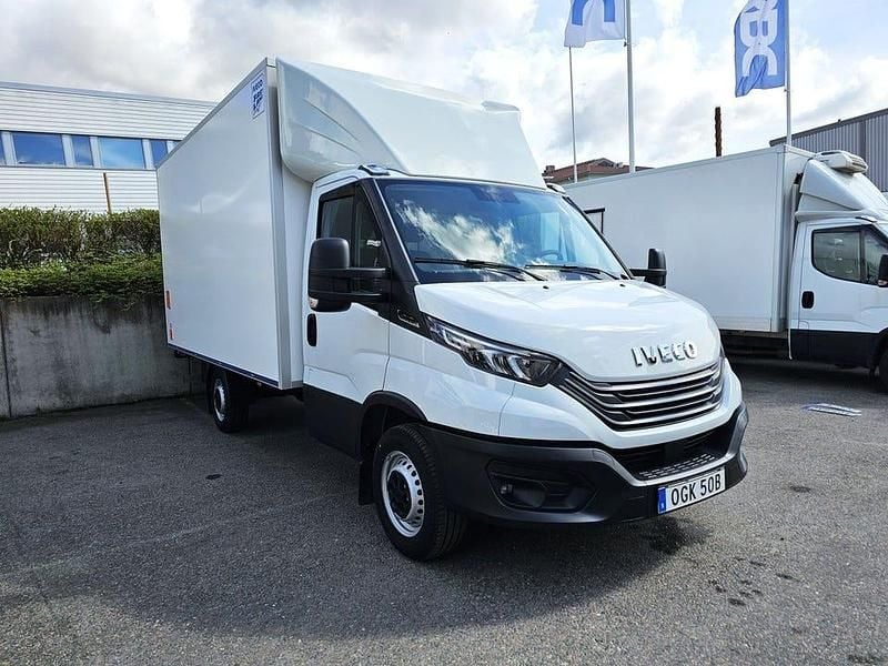 Ny Iveco Daily 157 HK (115 kW) 2025 Vit Van