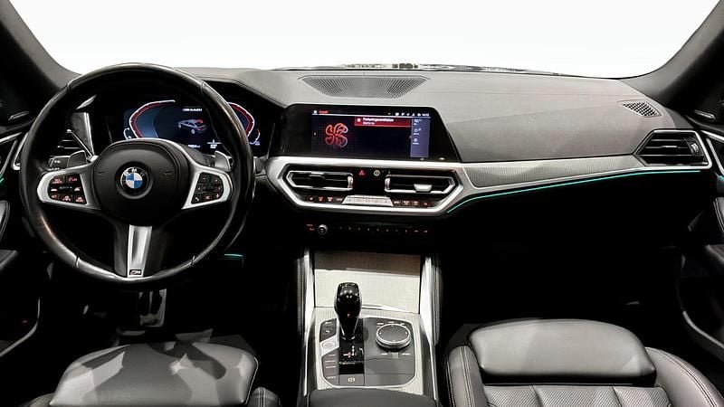 Begagnad BMW M440 Shadowline 374 HK (275 kW) 2023 Grå Sedan