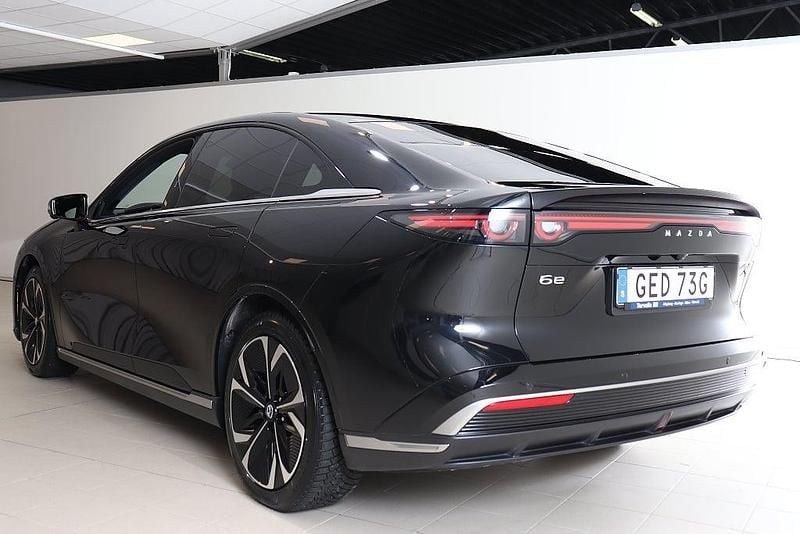 Ny Mazda 6e Takumi-Line 189 kW (258 HK) 2025 Jet black Sedan