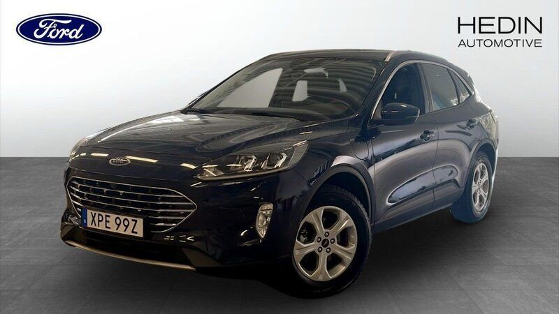 Blå (blue) Begagnad 2022 Ford Kuga Titanium SUV | 259 900 kr (Bra pris) - Bild 1/4