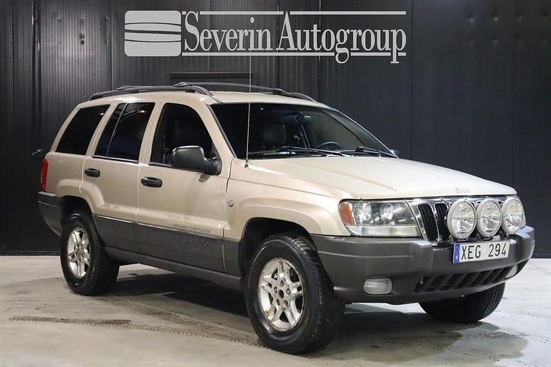 Begagnad Jeep Grand Cherokee 190 HK (139 kW) 2001 Ljusbrun SUV