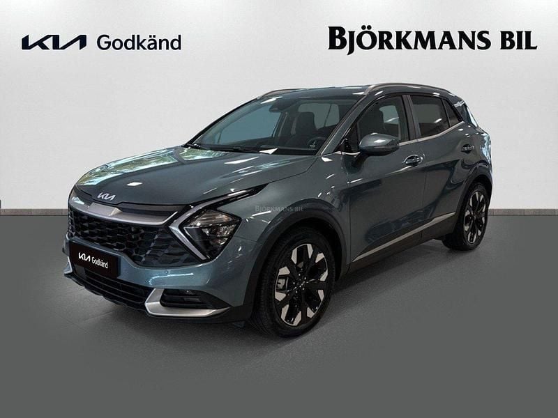 Grå Begagnad 2024 Kia Sportage SUV | 399 900 kr (Marknadspris) - Bild 1/4