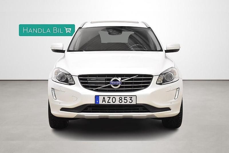 Begagnad Volvo XC60 Standard 190 HK (139 kW) 2017 Vit SUV