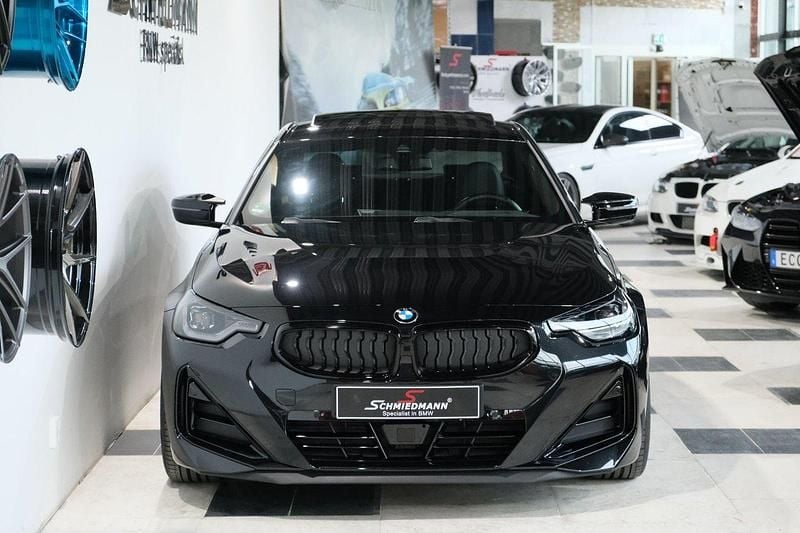 Begagnad BMW M240 M Sport 374 HK (275 kW) 2022 Svart Sportkupé