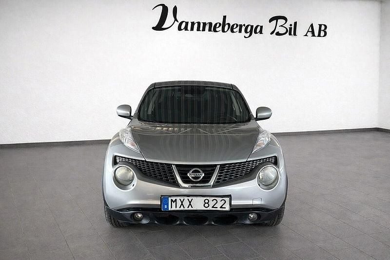 Begagnad Nissan Juke 190 HK (139 kW) 2012 Silver SUV