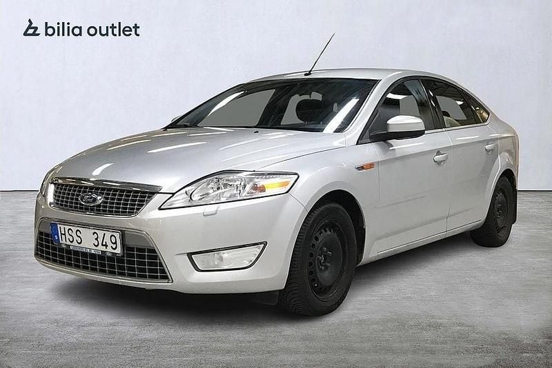 Grå Begagnad 2010 Ford Mondeo Halvkombi | 29 900 kr - Bild 1/3