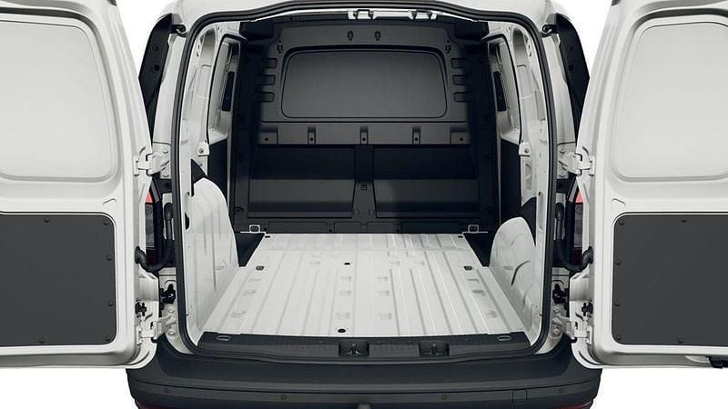 Vit (candyvit) Ny 2025 VW Caddy Minibuss | 462 625 kr (Dyr) - Bild 1/2