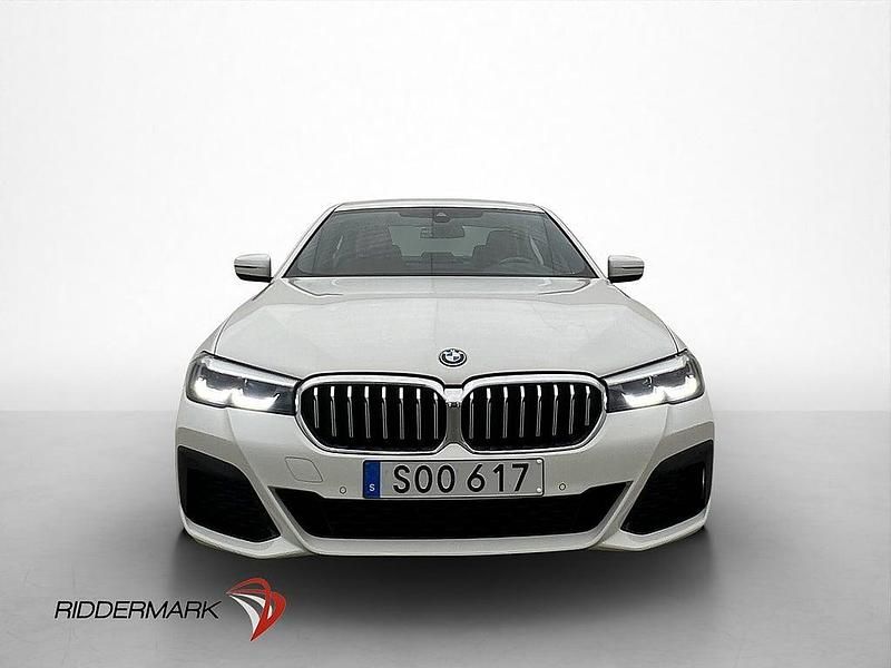 Begagnad BMW 530e M Sport 184 HK (135 kW) 2022 Vit Sedan