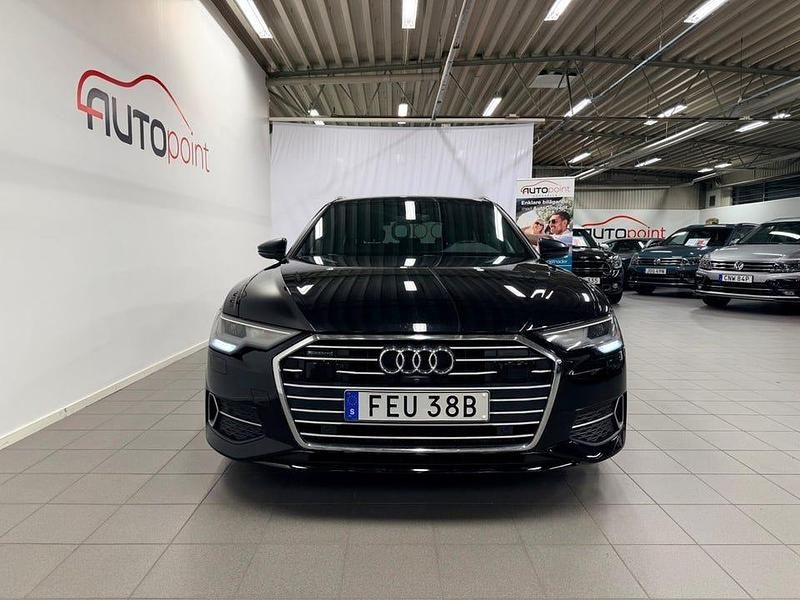 Begagnad Audi A6 S-Line 204 HK (150 kW) 2019 Svart Kombi