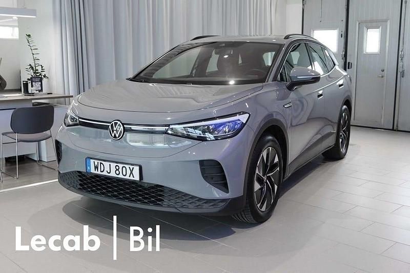 Moonstone grey Begagnad 2021 VW ID.4 Pro Performance SUV | 269 500 kr (Bra pris) - Bild 1/4
