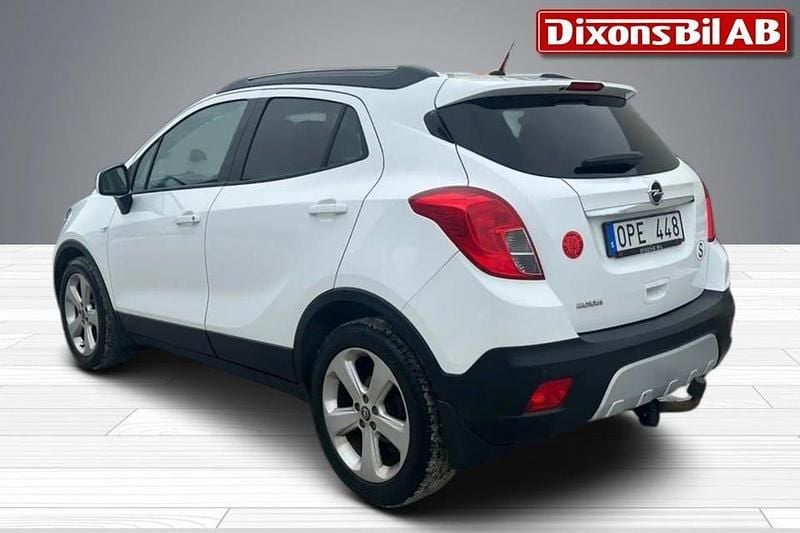 Begagnad Opel Mokka 116 HK (85 kW) 2013 Vit SUV