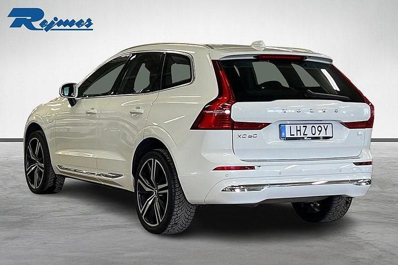 Begagnad Volvo XC60 Inscription 349 HK (256 kW) 2022 Vit SUV
