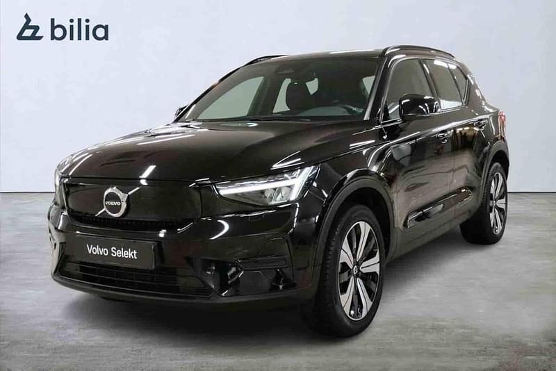 Svart Begagnad 2023 Volvo XC40 Single Motor SUV | 344 000 kr - Bild 1/1