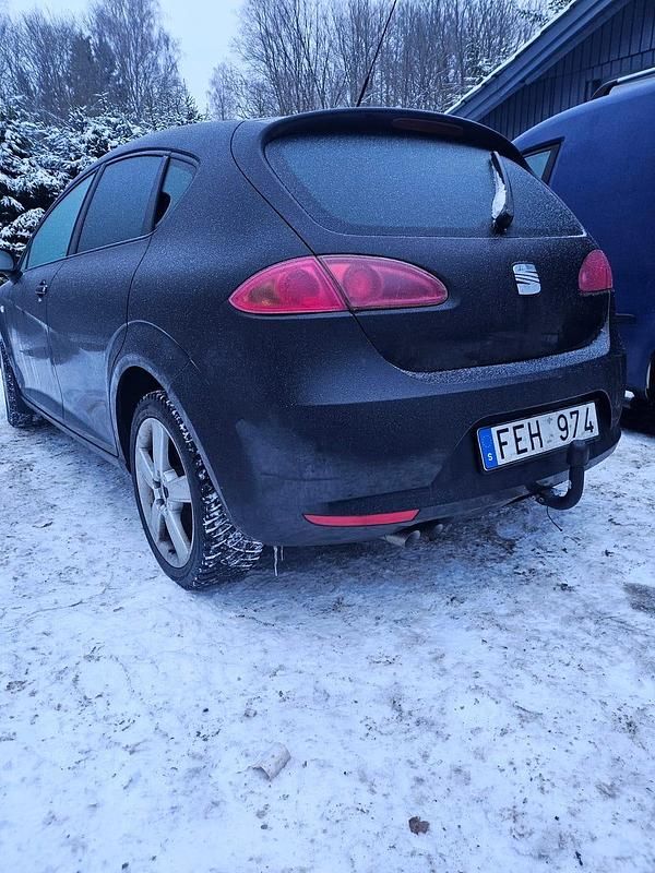 Begagnad Seat Leon 140 HK (102 kW) 2007 Halvkombi
