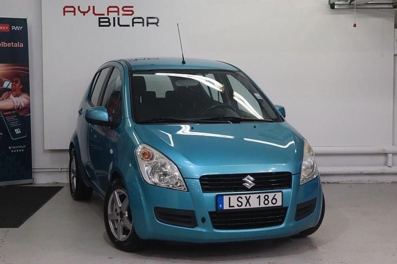 Grön Begagnad 2011 Suzuki Splash GLS Halvkombi | 29 900 kr (Bra pris) - Bild 1/4
