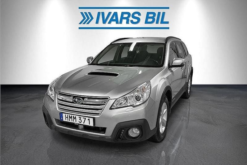 Silver Begagnad 2014 Subaru Outback SUV | 89 000 kr (Marknadspris) - Bild 1/4