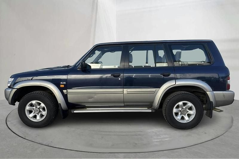 Begagnad Nissan Patrol 129 HK (94 kW) 1998 Mörkblå SUV