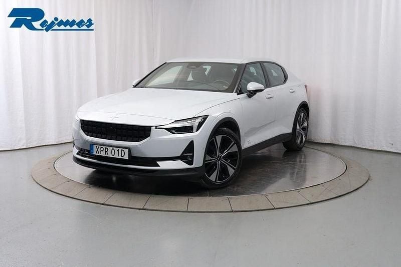 Silver (magnesium) Begagnad 2023 Polestar 2 Long Range Single Motor Sedan | 369 800 kr (Marknadspris) - Bild 1/4