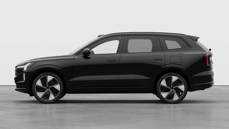 Svart Ny 2025 Volvo EX90 Performance SUV | 1 179 000 kr - Bild 1/4