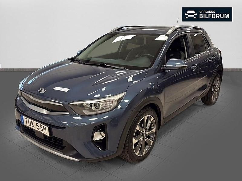 Blå Begagnad 2019 Kia Stonic Advance SUV | 169 000 kr (Marknadspris) - Bild 1/4