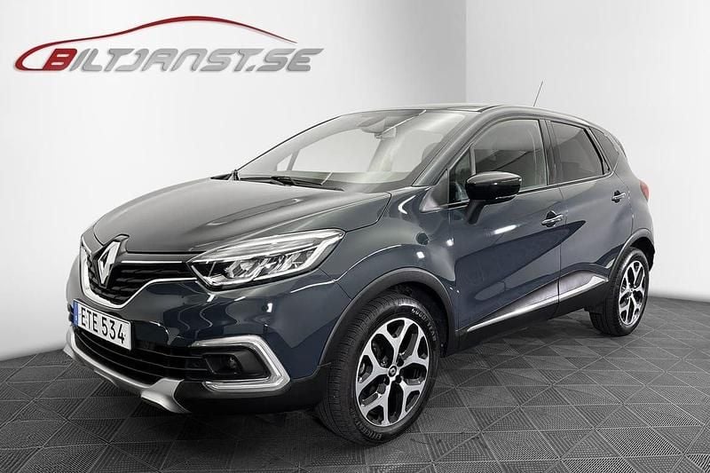 Blå Begagnad 2018 Renault Captur Intens SUV | 158 900 kr (Marknadspris) - Bild 1/4